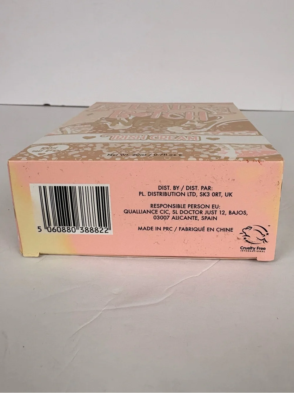 P.Louise Bad B*tch Energy Irish Cream Lip Oil & Lip Conditioner Set NEW